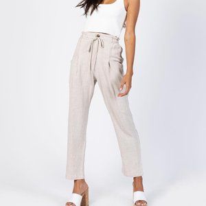 Princess Polly The Rex Pants Beige